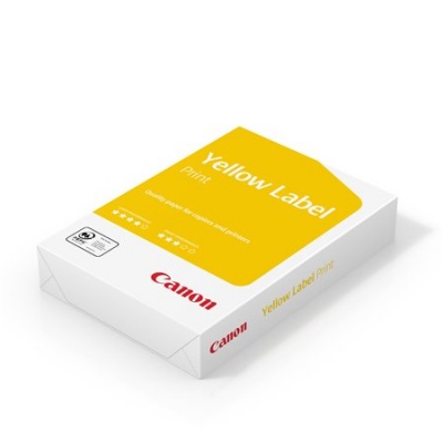 Másolópapír, A4, 80 g, CANON "Yellow Label Print"